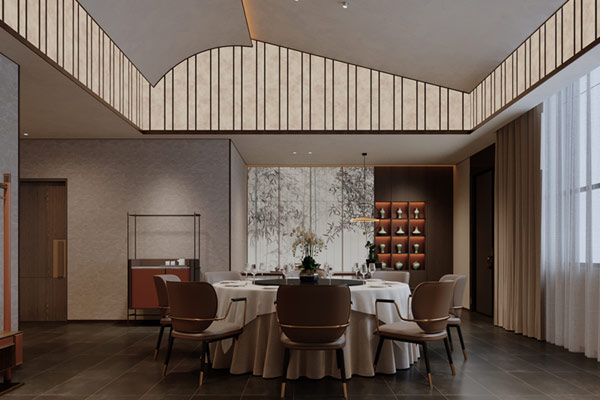 駐馬店新蔡企業(yè)內(nèi)部餐飲會(huì)所設(shè)計(jì)